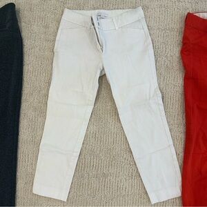 White New York and Co work Pant